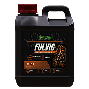 PCS Fulvic 1 Litre Bioactive Plant Supplement