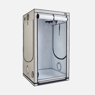 HOMEbox HOMEbox Ambient Q120+ | 120x120 Grow Tent for High-Yield Flowering Grow Tent Australia grow tent indoor system controlled environment grow room reflective grow tent