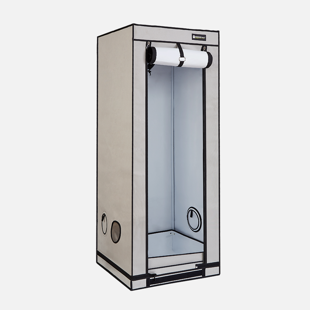 HOMEbox HOMEbox Ambient Q60 | 60x60 Compact Grow Tent for Beginners & Small Indoor Grows Grow Tent Australia grow tent indoor system controlled environment grow room reflective grow tent