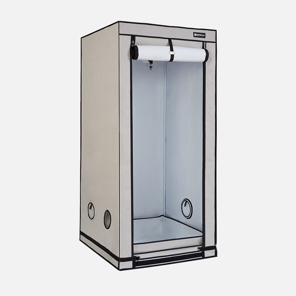 HOMEbox HOMEbox Ambient Q80+ | 80x80 Grow Tent (Compact High-Performance System) Grow Tent Australia grow tent indoor system controlled environment grow room reflective grow tent