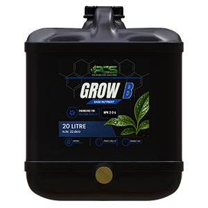 PCS Grow B 20 Litre Vegetative Base Nutrient
