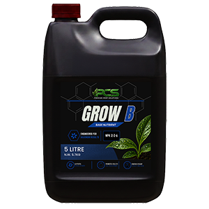 PCS Grow B 5 Litre Vegetative Base Nutrient