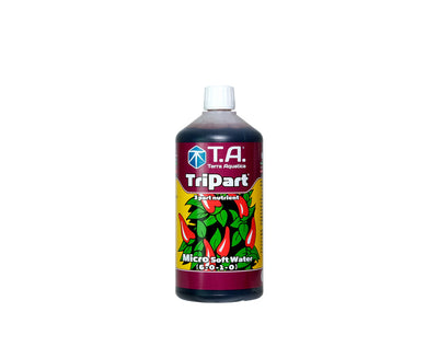 Terra Aquatica Terra Aquatica TriPart Micro Hydroponic Nutrients Australia plant nutrient solution hydroponic feeding system high yield growth nutrients