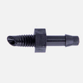 Apex Grow 4mm Hydroponic Adaptors & Joiners | Drip Irrigation Tubing Connectors (Pack of 100) Pumps & Plumbing Fittings Australia hydroponic water pump nutrient circulation system grow system irrigation