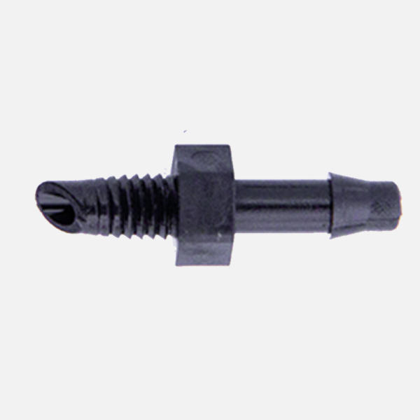 Apex Grow 4mm Hydroponic Adaptors & Joiners | Drip Irrigation Tubing Connectors (Pack of 100) Pumps & Plumbing Fittings Australia hydroponic water pump nutrient circulation system grow system irrigation
