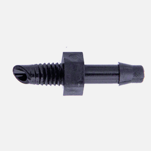 Apex Grow 4mm Hydroponic Adaptors & Joiners | Drip Irrigation Tubing Connectors (Pack of 100) Pumps & Plumbing Fittings Australia hydroponic water pump nutrient circulation system grow system irrigation