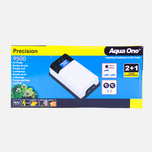Aqua One AQUA One Air Pump | Hydroponic Silent Air Pumps 160–200 L/HR Australia Hydroponic Air Pumps Australia hydroponic water pump nutrient circulation system grow system irrigation