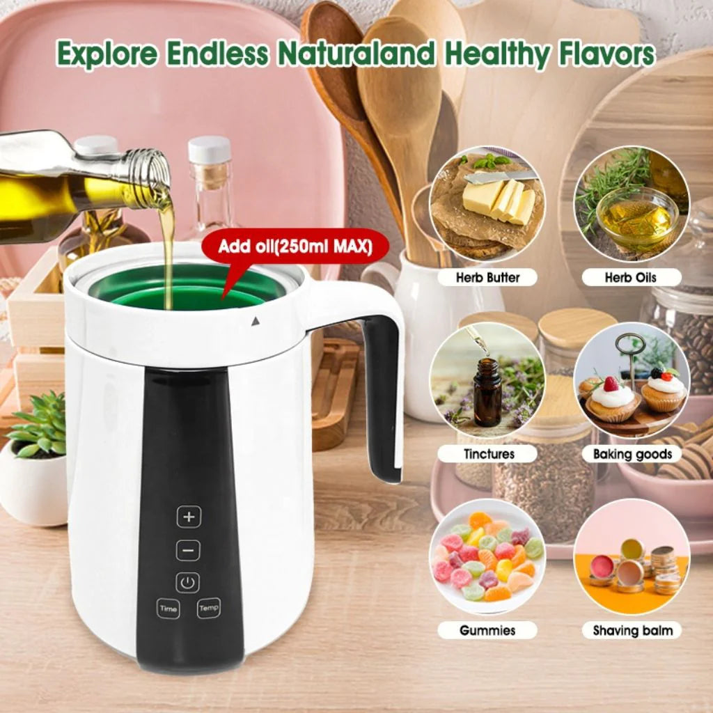 Apex Grow Decarboxylator & Oil Infuser | 1°C Precision Botanical Infusion System Environmental Australia hydroponic grow equipment indoor gardening system