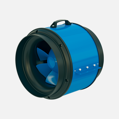 Blauberg Blauberg Primo 400 Inline Fan | Largest in Range | 3350 m³/h High-Capacity Mixed Flow Ventilation Inline Ventilation Fan Australia grow room ventilation inline fan airflow climate control hydroponics