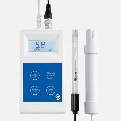 Bluelab Bluelab Combo Meter | pH EC Temperature Meter Hydroponics Australia Hydroponic Testing Equipment Australia hydroponic grow equipment indoor gardening system