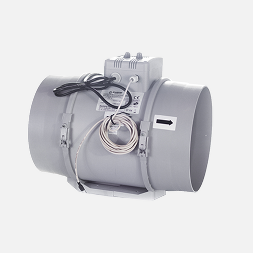 Blauberg Blauberg Turbo G Inline Fan | Mixed Flow Smart Ventilation with Built-In Thermostat and Speed Controller Inline Ventilation Fan Australia grow room ventilation inline fan airflow climate control hydroponics