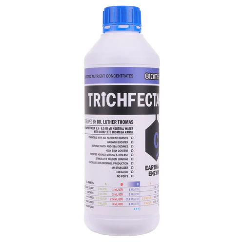 BiOMEGA Earth and Sea Enzymes Part C enzymatic root conditioner bioponic Australia