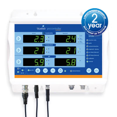 Bluelab Bluelab pH Controller | Automatic Hydroponic pH Dosing System Australia Hydroponic Monitoring Equipment Australia hydroponic grow equipment indoor gardening system