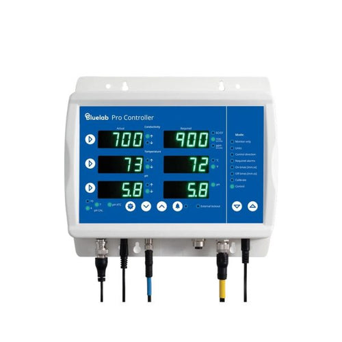 Bluelab Bluelab Pro Controller Wi-Fi | Automatic pH & EC Dosing System Hydroponics Australia Hydroponic Controllers Australia hydroponic grow equipment indoor gardening system
