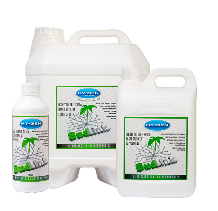 HY-GEN HY-GEN Budlink | Professional Silica Additive & Structural Strength Booster Silica Additive Australia hydroponic grow equipment indoor gardening system