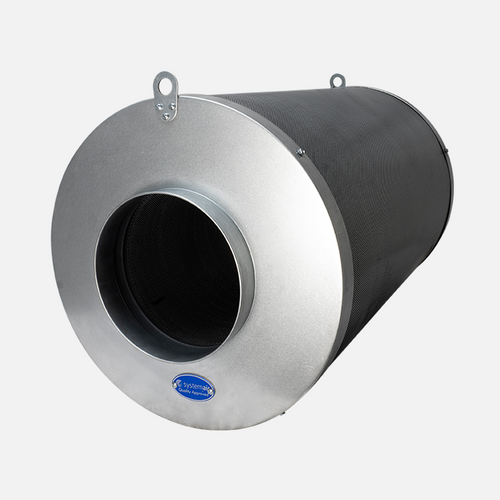 CarboAir CarboAir 50 Carbon Filter | High-Airflow VOC and Odour Control for Grow Rooms (100mm to 250mm) Carbon Filter Australia carbon filter ventilation odor control hydroponics air purification grow room