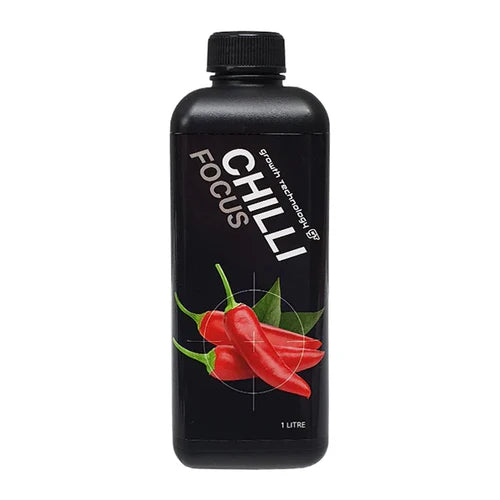 Growth Technology GT Chilli Focus liquid fertiliser for chillies and peppers Australia