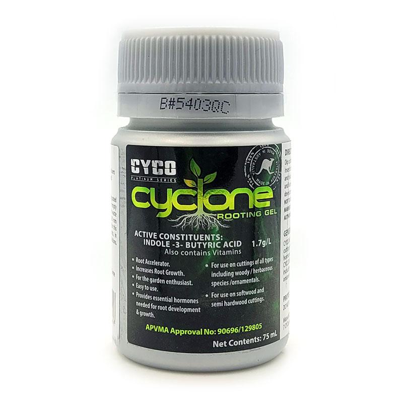 CYCO Cyclone Rooting Gel 75mL bottle, propagation gel for dipping fresh cuttings