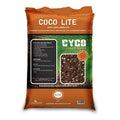 CYCO Coco Lite 50L bag, 70 percent coco fibre and 30 percent perlite blend for faster dryback