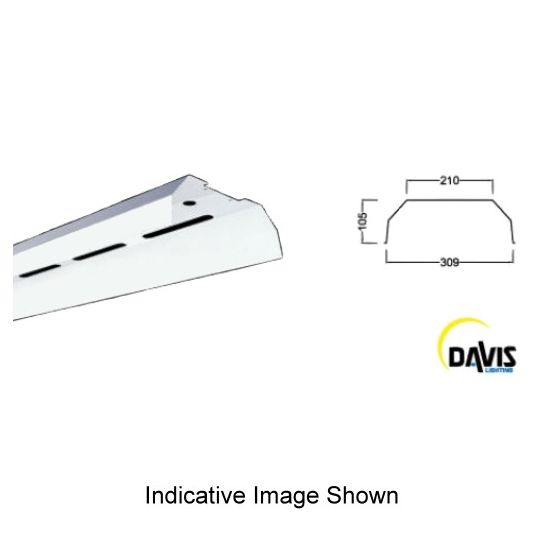 hydroponic fluorescent propagation light fixture JB Fluorescent Propagation Light Fixtures | T5 Grow Lights (Australian Made) JB commercial cultivation equipment for climate controlled grow tents image 2