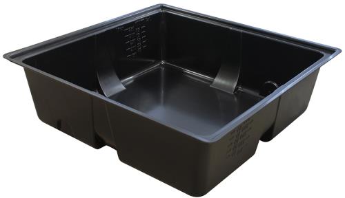 Duralastics professional flat hydroponic nutrient reservoir large capacity Australia