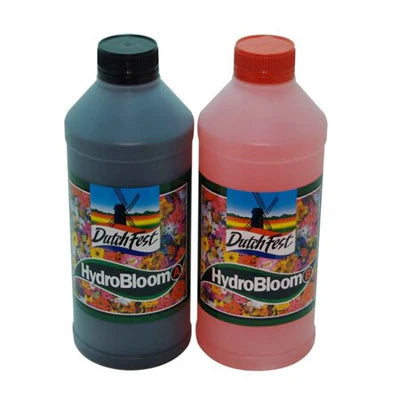 Dutchfest Bloom A+B professional 2-part flowering hydroponic nutrient Australia