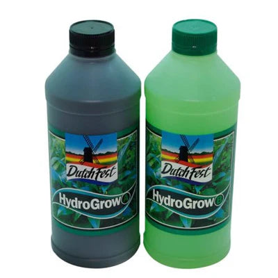 Dutchfest Grow A+B professional 2-part vegetative hydroponic nutrient Australia