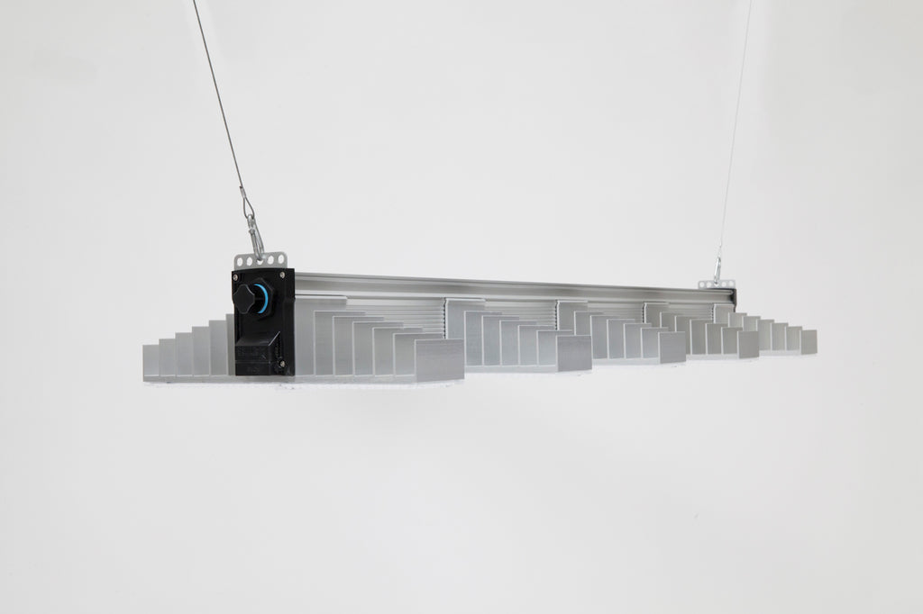 SANlight EVO 5-120 5-module LED architecture grow light delivering maximum photon density for professional hydroponic growers and indoor horticulture Australia
