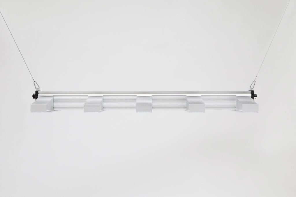 SANlight EVO 5-120 high output passive cooled grow light for maximum flowering intensity and controlled environment agriculture
