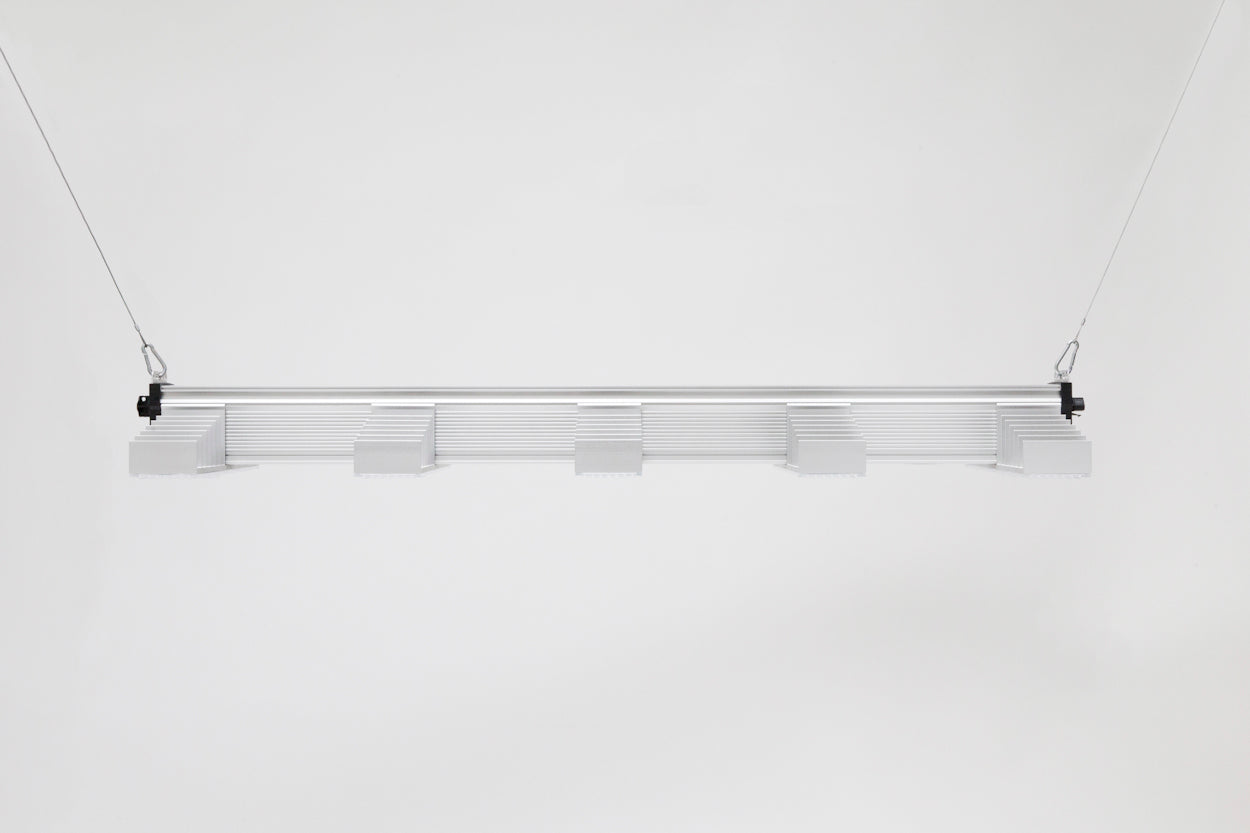 SANlight EVO 5-120 high output passive cooled grow light for maximum flowering intensity and controlled environment agriculture

