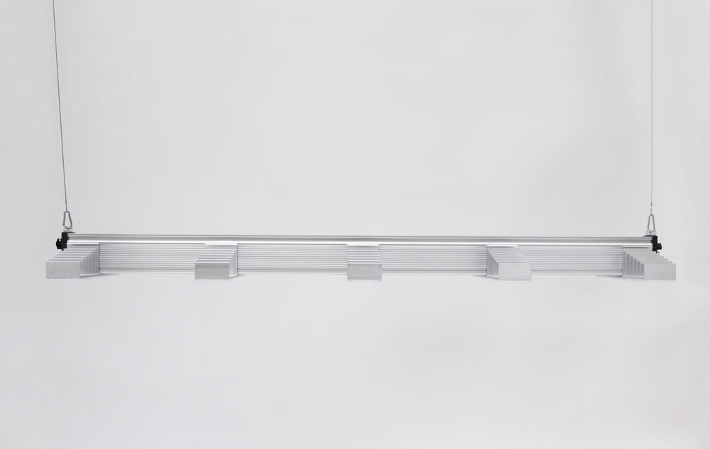SANlight EVO 5-150 passive cooled Austrian engineered grow light for high yield indoor cannabis cultivation and controlled environment agriculture

