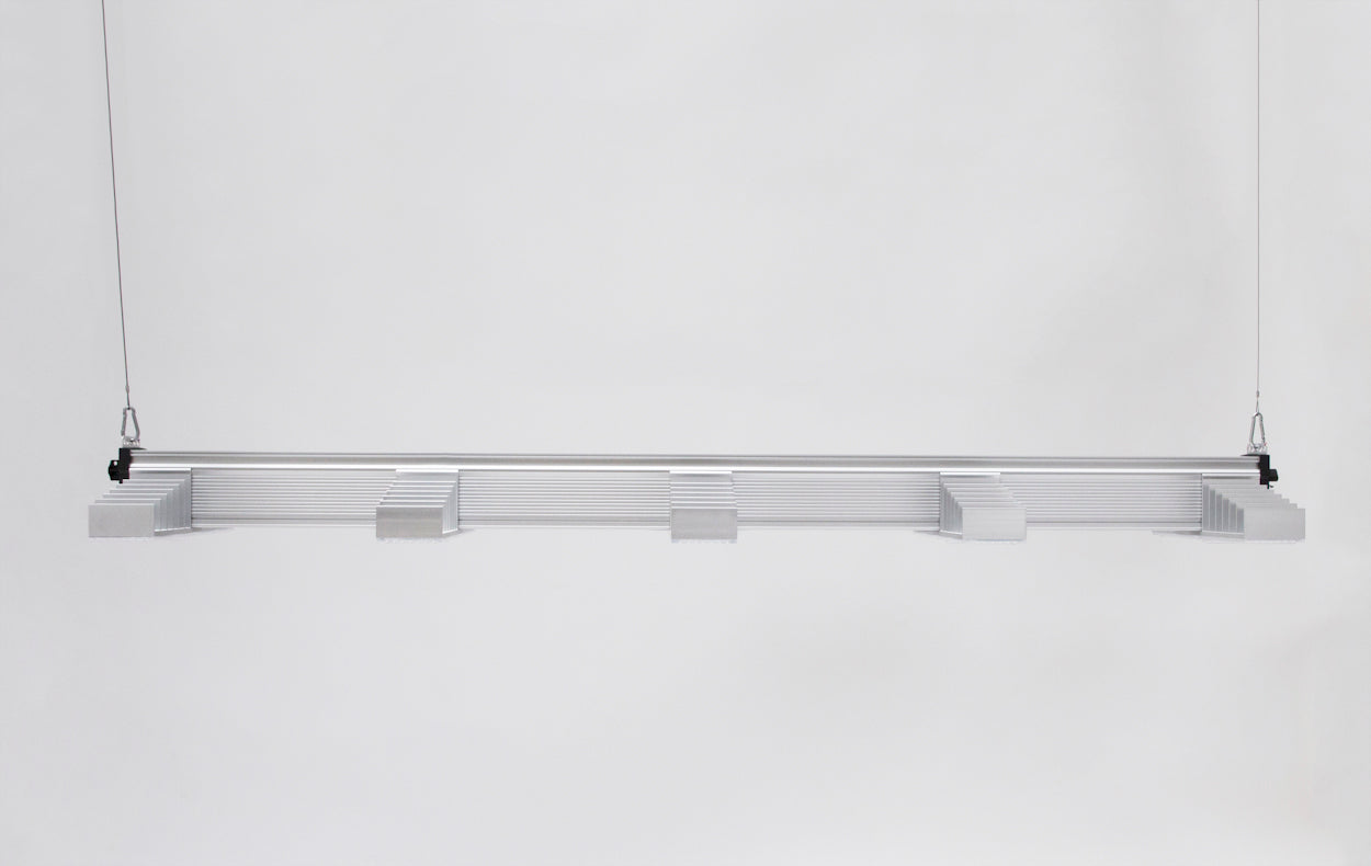 SANlight EVO 5-150 passive cooled Austrian engineered grow light for high yield indoor cannabis cultivation and controlled environment agriculture
