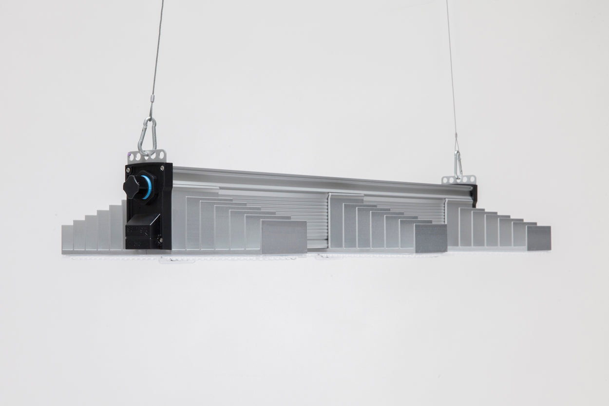 SANlight EVO 3-80 190W LED grow light with secondary optics and Osram/Seoul Semiconductor chips for 80x80cm tents.