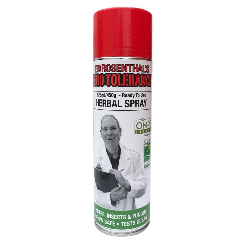 Apex Grow Ed Rosenthal's Zero Tolerance Herbal Spray 699ml | Natural Pest Control & Mite Treatment Pest Control Australia hydroponic grow equipment indoor gardening system