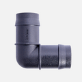 Generic Hydroponics Hydroponic Elbow Barb Fittings | 13mm–25mm Irrigation Connectors Pack of 20 Australia Hydroponic Irrigation Fittings Australia hydroponic grow equipment indoor gardening system