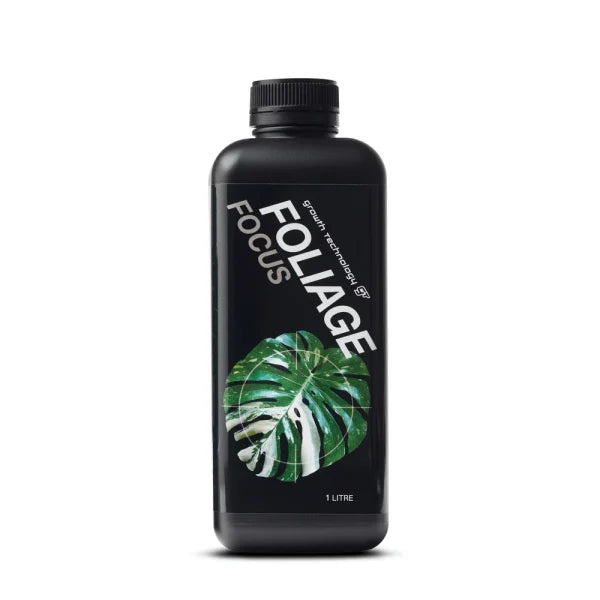 Growth Technology GT Foliage Focus liquid fertiliser for indoor foliage plants Australia