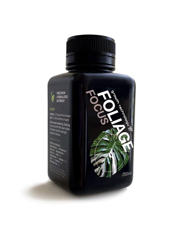 GT Foliage Focus concentrate bottle label liquid plant food Australia