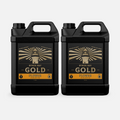 Byron Bay Gold Byron Bay Gold Flower A+B | 2-Part Flowering Hydroponic Nutrient Australia Hydroponic Nutrients Australia plant nutrient solution hydroponic feeding system high yield growth nutrients