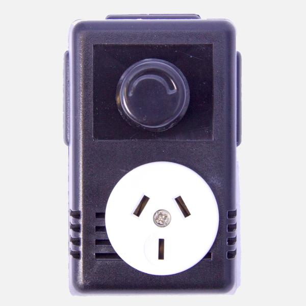 JB JB Fan Speed Controller 500VA | Hydroponic Inline Fan Controller Australia Hydroponic Ventilation Controller Australia grow room ventilation inline fan airflow climate control hydroponics