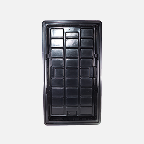 Apex Grow Flood & Drain Trays Black | Recycled ABS Hydroponic Ebb & Flow Grow Trays Hydroponic Systems & Pots Australia hydroponic grow equipment indoor gardening system