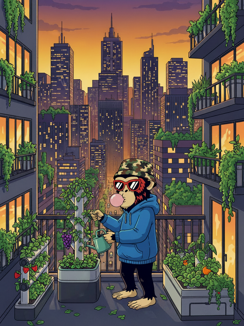 Urban, Balcony & Apartment Hydroponics