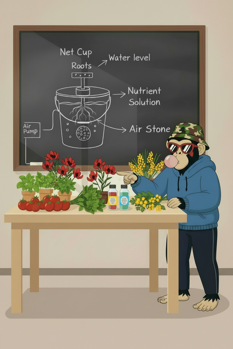 Hydroponics for Beginners