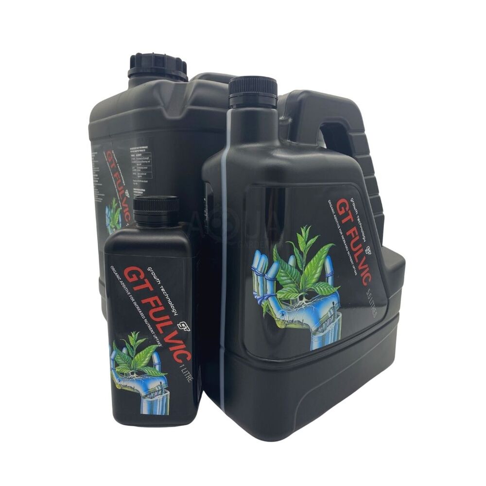 Growth Technology Growth Technology GT Fulvic | Fulvic Acid Nutrient Transporter Plant Additives Australia plant nutrient solution hydroponic feeding system high yield growth nutrients
