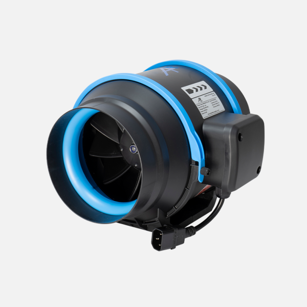 commercial air mixed flow inline fan 100 250mm hydroponic Air Mixed Flow Fan | Hydroponic Inline Ventilation Fan 100mm–250mm Australia Air commercial cultivation equipment for cannabis and vegetable cultivation image 1