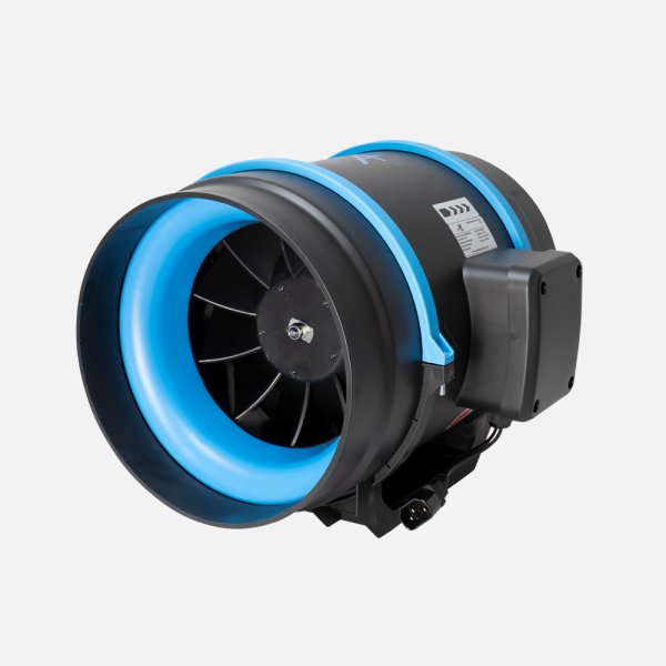 high performance air mixed flow inline fan 100 250mm hydroponic Air Mixed Flow Fan | Hydroponic Inline Ventilation Fan 100mm–250mm Australia Air indoor plant cultivation for indoor hydroponic cultivation in Australia image 2