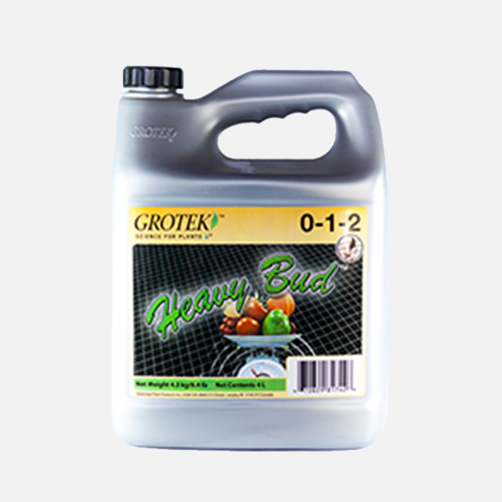 Apex Grow Grotek Heavy Bud | Science-Driven Bloom Booster for Flower Size, Density & Yield Bloom Booster Australia hydroponic grow equipment indoor gardening system