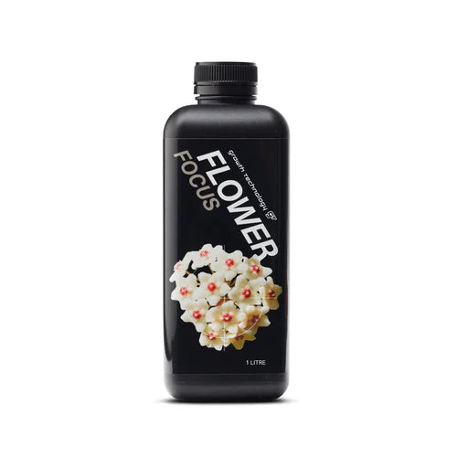 Growth Technology GT Flower Focus liquid fertiliser for flowering plants Australia