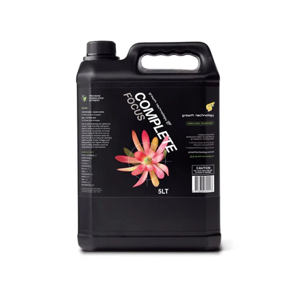 GT Complete Focus all-purpose plant nutrient concentrate bottle Australia