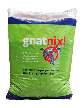 Apex Grow Gnat Nix | Fungus Gnat Control, Larvae Killer & Soil Barrier Solution Pest Control Australia hydroponic grow equipment indoor gardening system