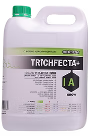 BiOMEGA TRiCH Part A macro nutrient bottle detail bioponic hydroponic Australia
